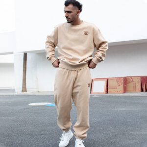 2 Piece Tech Fleece Tracksuit Jogger Set Men