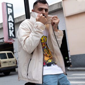 Waterproof Quick Dry Windbreaker Jacket Men