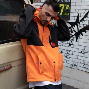 Winter Wadded Coat Hooded Parka Jacket Men