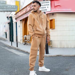 2 Piece Set Sports Track Suit Men