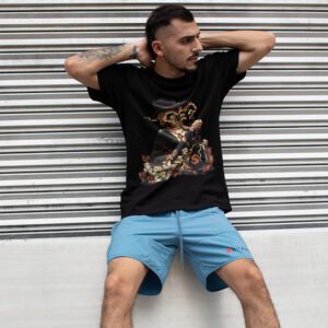Heavyweight Oversized Graphic T Shirts Men