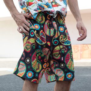 5 Inch Inseam Polyester Gym Mesh Shorts For Men