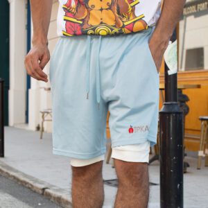 2 In 1 Running Gym Sports Short Men