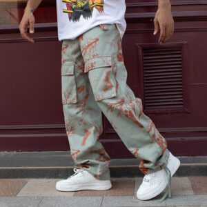 Streetwear Skate Pants Baggy Cargo Pants Men