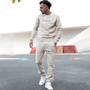 Sport Sweatsuit Tracksuit Joggers Set Men