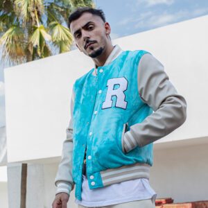 Custom Baseball Bomber Letterman Varsity Jacket