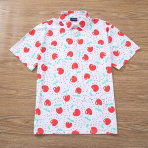 Cotton Polyester Sport Breathable Polo Shirts Man