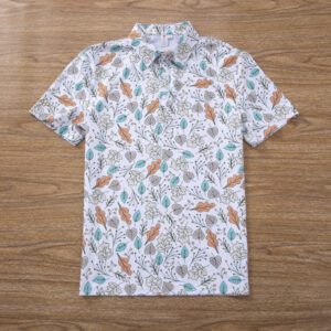 Quick Dry Slim Fit Knit Sport Golf Polo Shirt Men