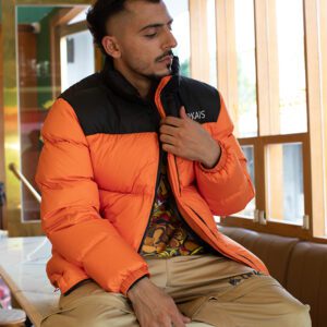 Bubble Down Puffer Jacket Coat Men