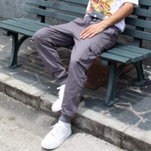 Sweatpants Cargo Sweat Pants Joggers Men