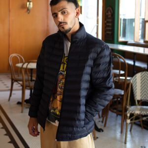 Winter Bubble Down Puffer Jacket Men