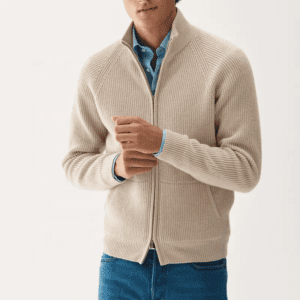 Long Sleeve Knitted Cardigan Men's Sweaters Men