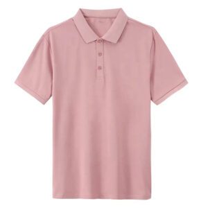 Breathable Causal Cotton Polyester Men Polo Shirts