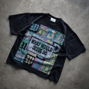 Heavyweight Cotton Graphic Oversized T Shirt For Men