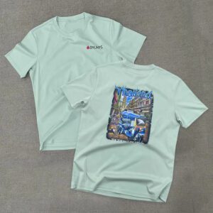 Custom Cotton Graphic T Shirts Men