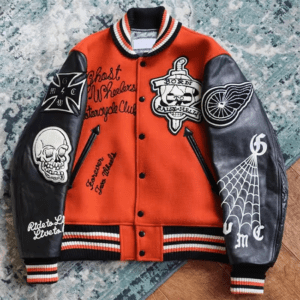 Bomber Latterman Varsity Jacket Coats For Men