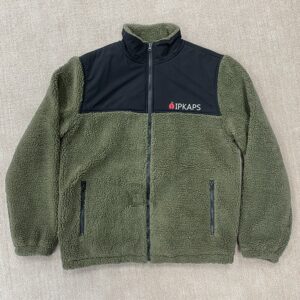 Winter Zip Up Fluffy Polar Sherpa Fleece Men Jacket