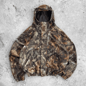 Tree Hunting Camouflage Zip Up Camo Hoodie
