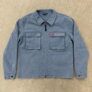 Canvas Mechanic Trucker Zip Up Work Jackets For Men