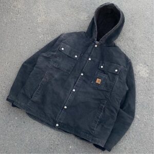 Canvas Vintage Work Workwear Jackets Men