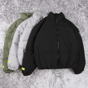 Custom High Quality Puffer Down Coat Jacket Men