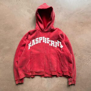 Acid Washed Stone Wash Layered Hoodies Men Hoodies